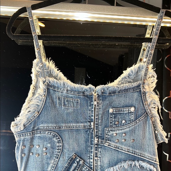 💎 Boutique Luxe Rhinestone Patchwork Mini 💎 - Picture 11 of 11